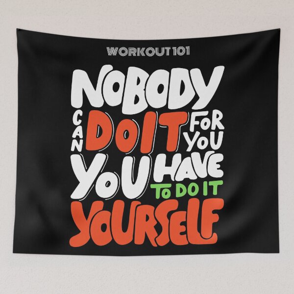 Artikelvorschau, Mach es selbst (Workout 101) entworfen und verkauft von BofflingDesigns.