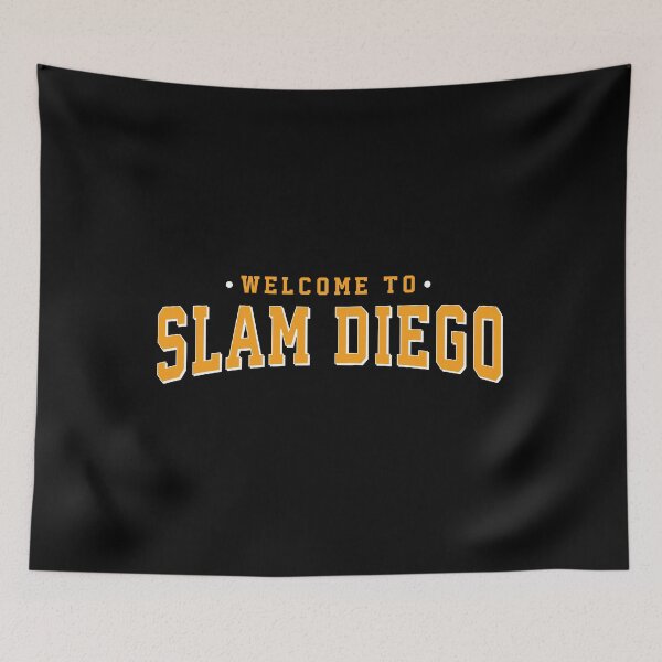 Item preview, Welcome To Slam Diego designed and sold by DeadRight.