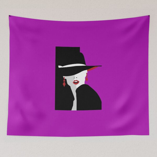 Item preview, Coffeemania Girl in a hat designed and sold by CatCoconut-Art.