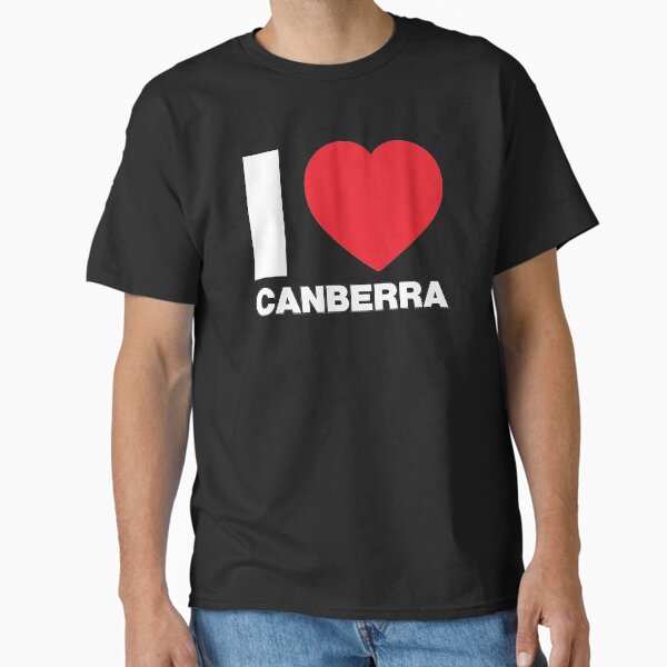 Item preview, I Love Canberra, Australia designed and sold by Thestarrysky.