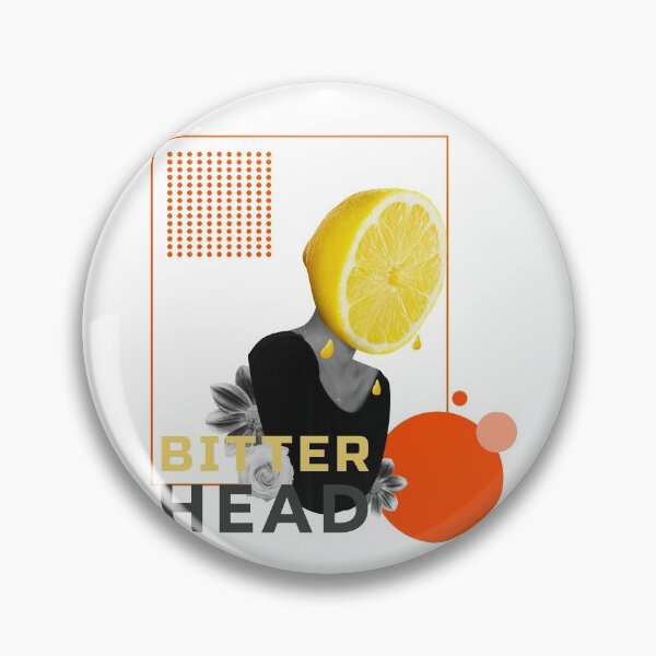 Item preview, Lemon Bitter Head designed and sold by SobaWaveStudio.