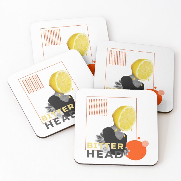Item preview, Lemon Bitter Head designed and sold by SobaWaveStudio.