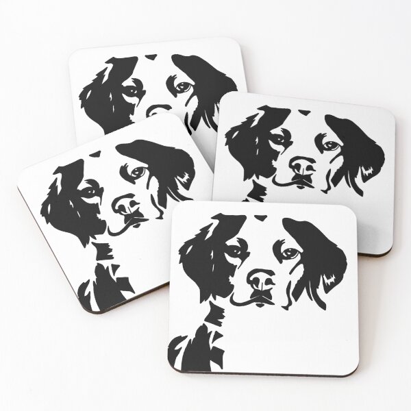 Item preview, Minimalist Brittany Spaniel designed and sold by Whoofster.