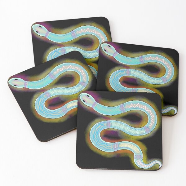 Item preview, Waaway - Rainbow Serpent  designed and sold by PhoenixDreaming.