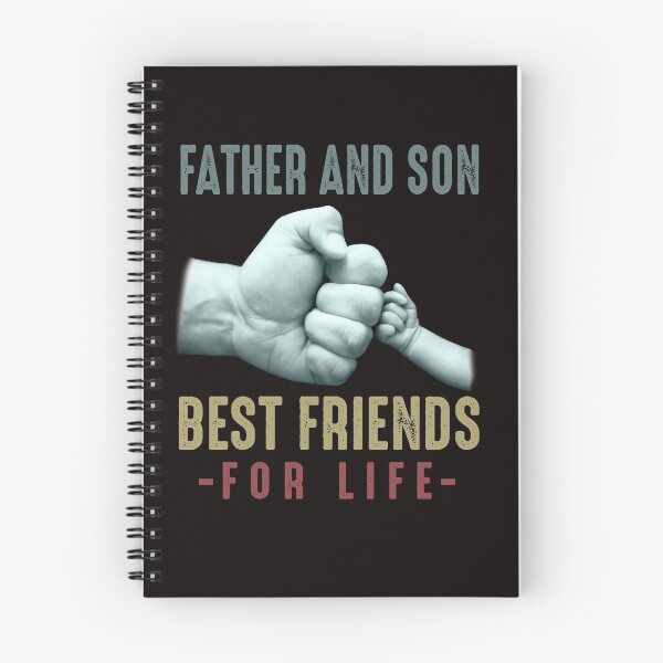 Item preview, Father And Son Best Friends For Life  designed and sold by RessieSmitham.