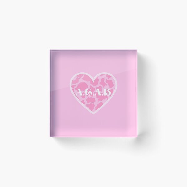 Item preview, ACAB heart <3 designed and sold by elliessleeping.