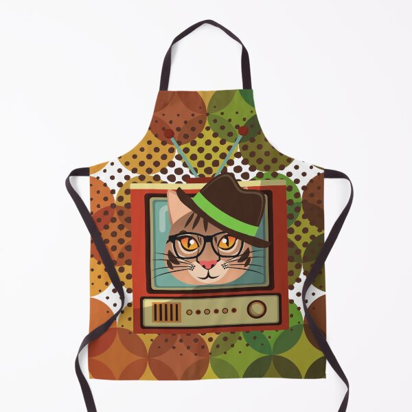 Item preview, Cat Retro Style - TV designed and sold by OMdesign10.