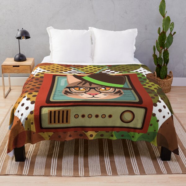Item preview, Cat Retro Style - TV designed and sold by OMdesign10.