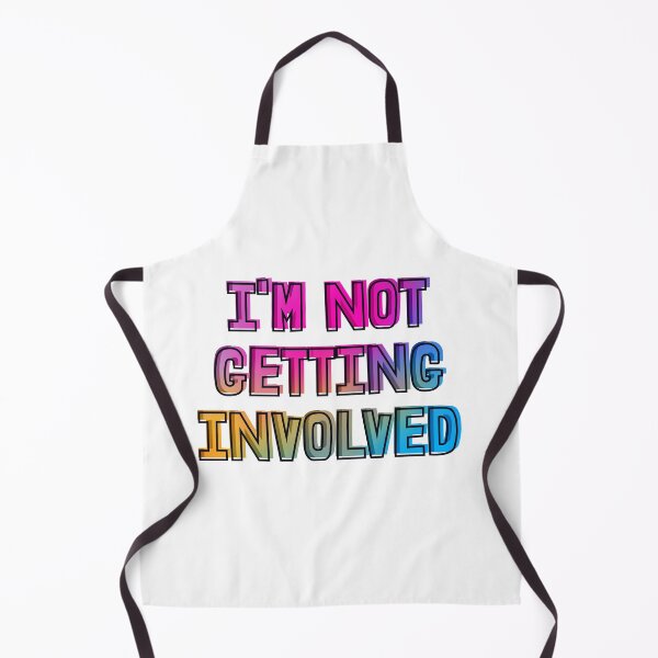 Item preview, im not getting involved - gemma collins quote designed and sold by tiredninny.