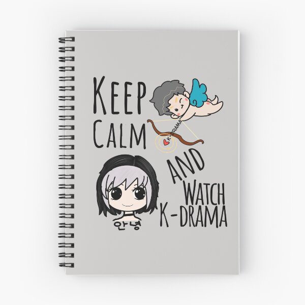Item preview, Struck by the Cupid of K-drama designed and sold by dorkysince1994.