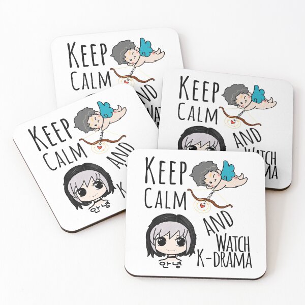 Item preview, Struck by the Cupid of K-drama designed and sold by dorkysince1994.