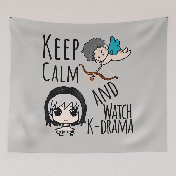 Item preview, Struck by the Cupid of K-drama designed and sold by dorkysince1994.