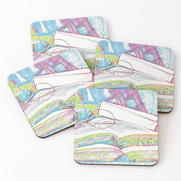 Item preview, Reading Time Tracker for Book Lovers designed and sold by Galathi Designs.