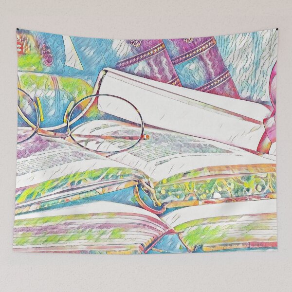 Item preview, Reading Time Tracker for Book Lovers designed and sold by Galathi Designs.