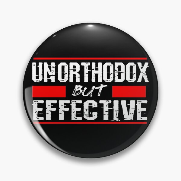 Item preview, UNORTHODOX but EFFECTIVE designed and sold by mad-skills.