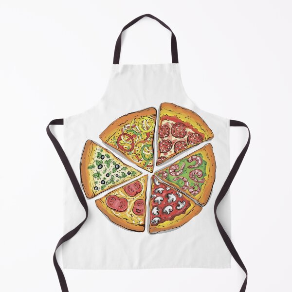 Item preview, five flavors one pizza designed and sold by rejebolla.