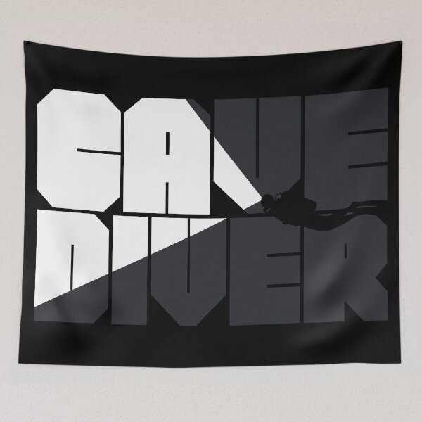 Item preview, Cave Diver designed and sold by Caden Darling Designs.