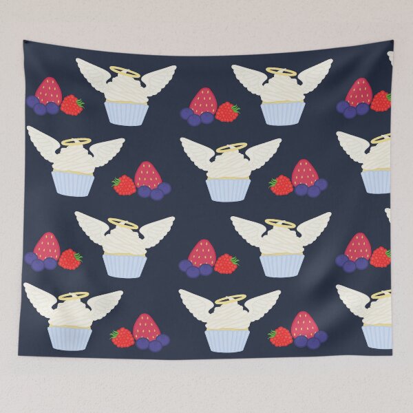 Item preview, Angel Cupcake designed and sold by ItsChillJill.