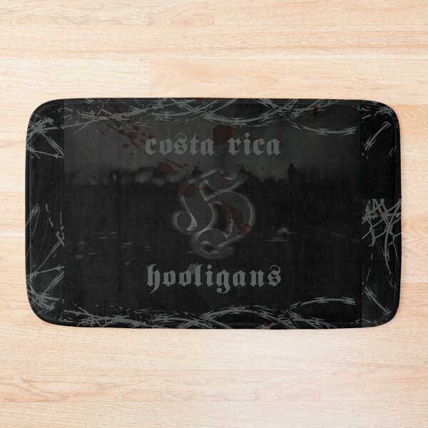 Item preview, Costa Rica football hooligans designed and sold by Thestarrysky.