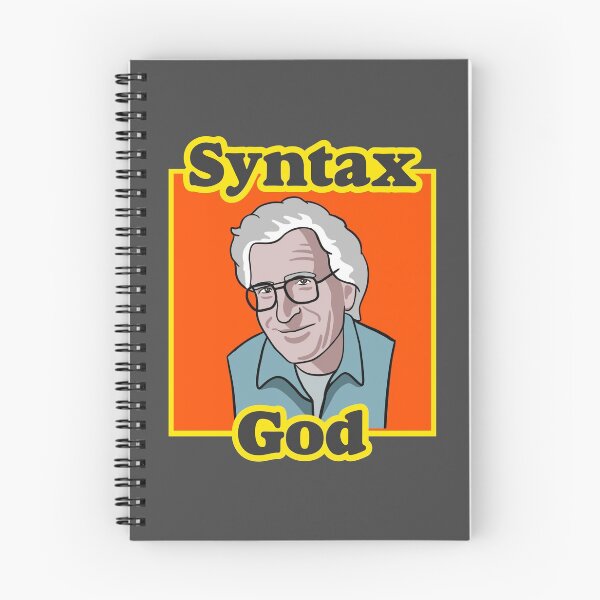 Item preview, Noam Chomsky - Syntax God designed and sold by CanadianUnicorn.