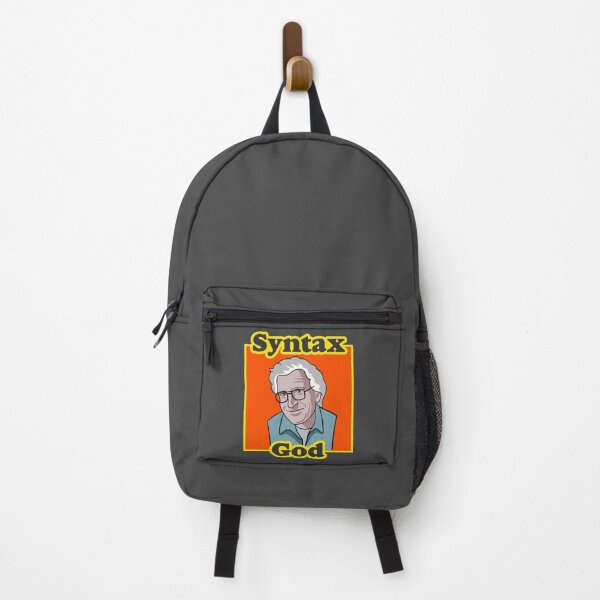 Item preview, Noam Chomsky - Syntax God designed and sold by CanadianUnicorn.