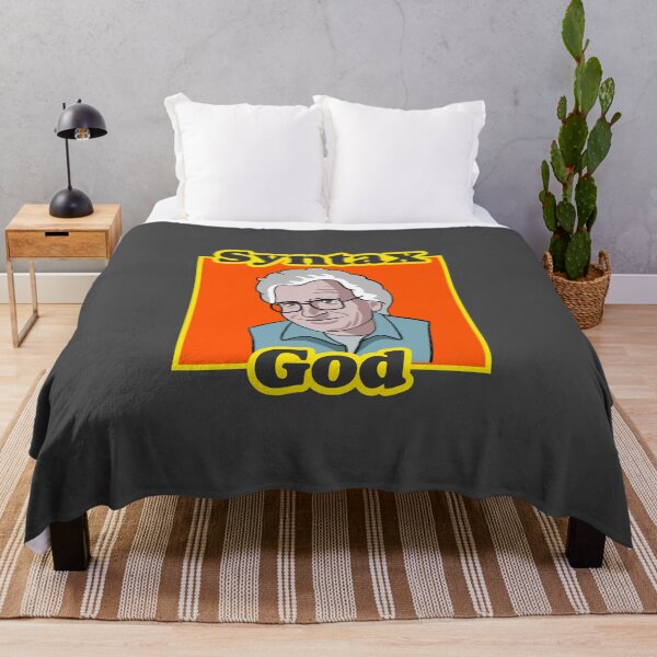 Item preview, Noam Chomsky - Syntax God designed and sold by CanadianUnicorn.