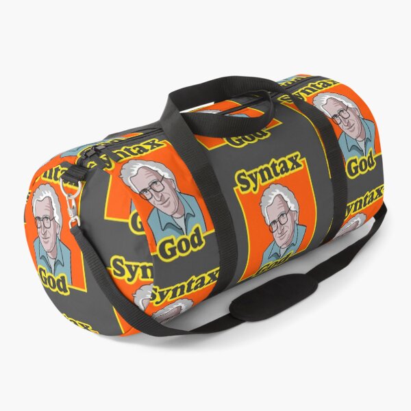Item preview, Noam Chomsky - Syntax God designed and sold by CanadianUnicorn.