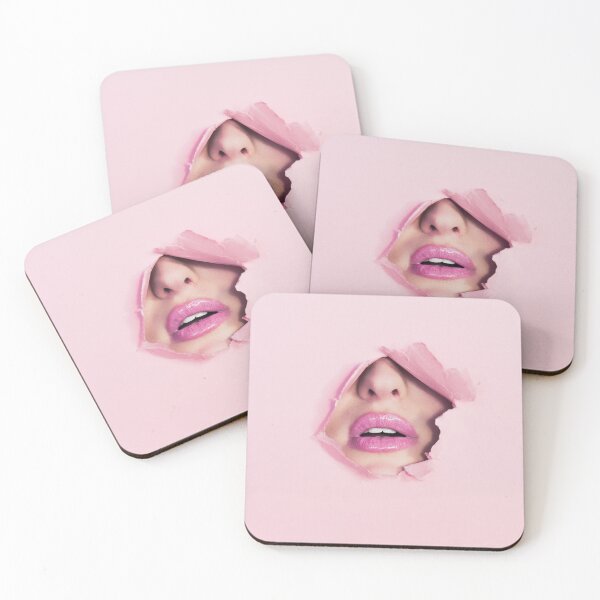 Item preview, Beauty face pink  pout designed and sold by More than Myriad.