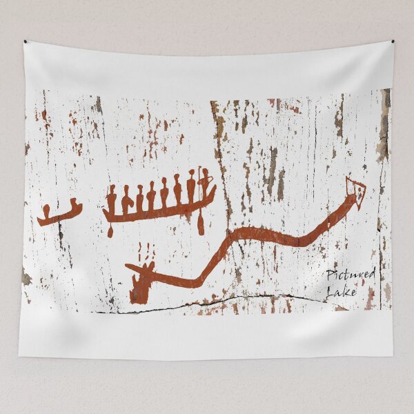 Item preview, Pictured Lake designed and sold by Stephen Emms.