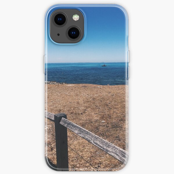 Ocean above Coogee Beach Sydney Australia iPhone Soft Case