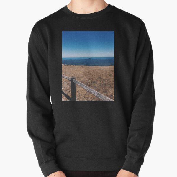 Ocean above Coogee Beach Sydney Australia Pullover Sweatshirt