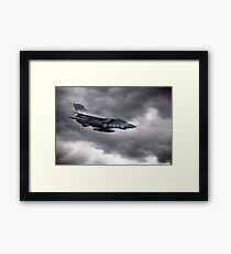 Tornado Mauser Framed Print