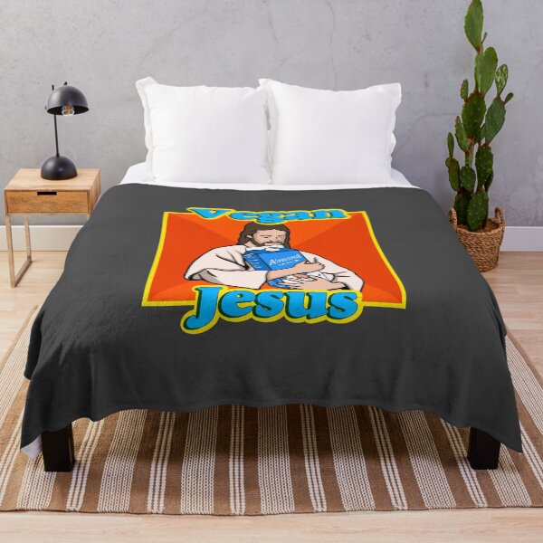 Item preview, Vegan Jesus designed and sold by CanadianUnicorn.