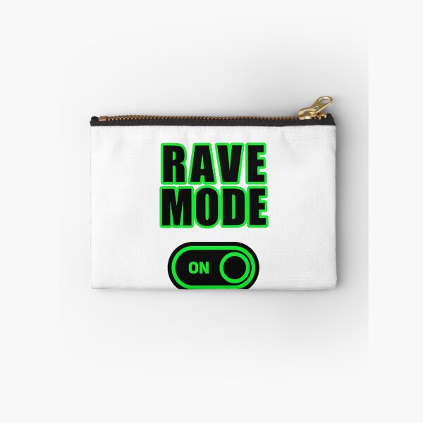 Item preview, Rave Mode - On designed and sold by gleko1234.