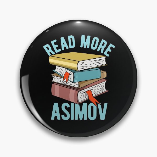 Item preview, Read More Asimov designed and sold by CanadianUnicorn.