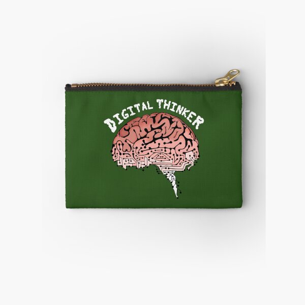 Item preview, Digital Thinker - Colour (White Text) designed and sold by TenBurner.