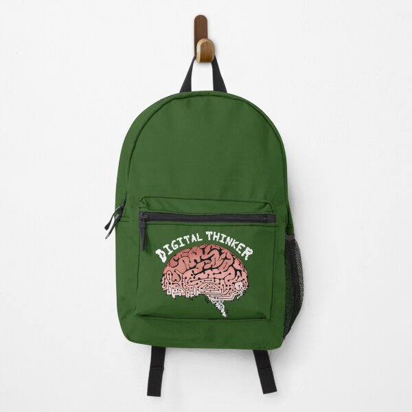 Item preview, Digital Thinker - Colour (White Text) designed and sold by TenBurner.