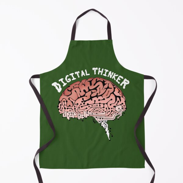 Item preview, Digital Thinker - Colour (White Text) designed and sold by TenBurner.
