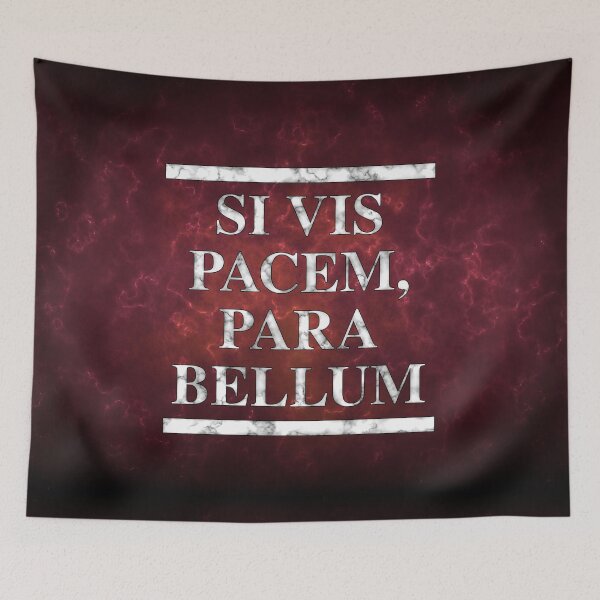 Item preview, Si Vis Pacem, Para Bellum, Roman Latin Motto in Marble designed and sold by SolarCross.