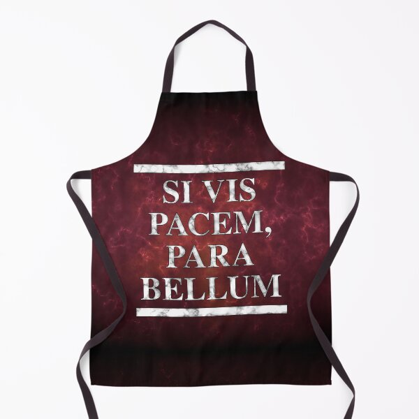Item preview, Si Vis Pacem, Para Bellum, Roman Latin Motto in Marble designed and sold by SolarCross.