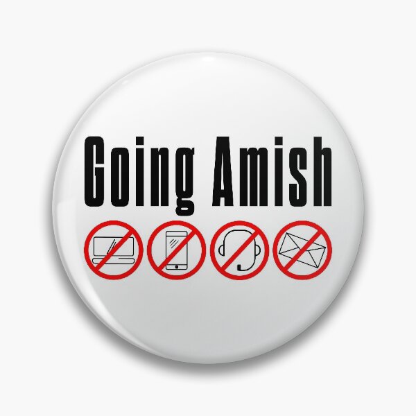 Item preview, going Amish designed and sold by bluehair.