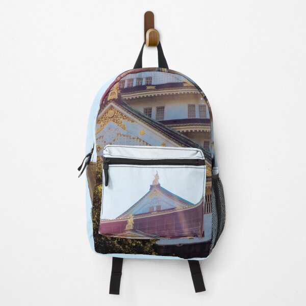 Item preview, Osaka Castle on a bright sunny day designed and sold by MarissaTries.