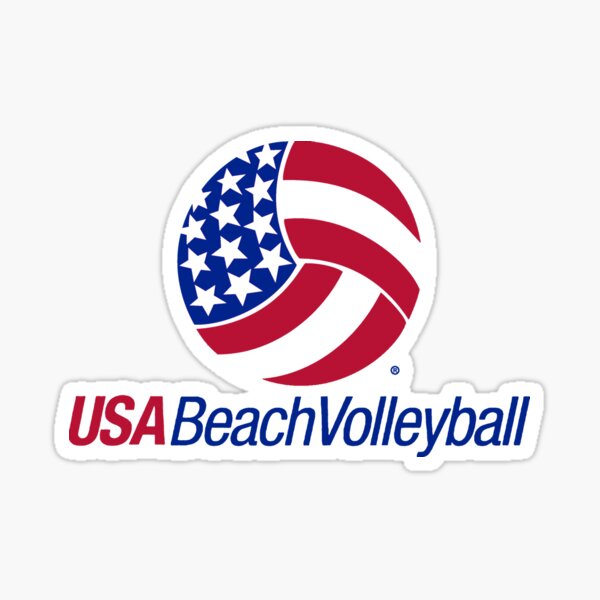 Usa shop volleyball logo