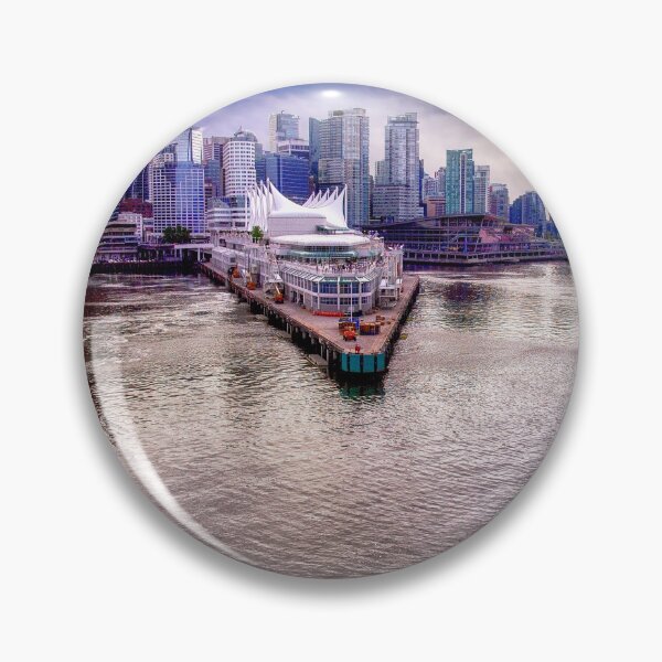 Item preview, Vancouver Skyline designed and sold by Kathy Weaver.