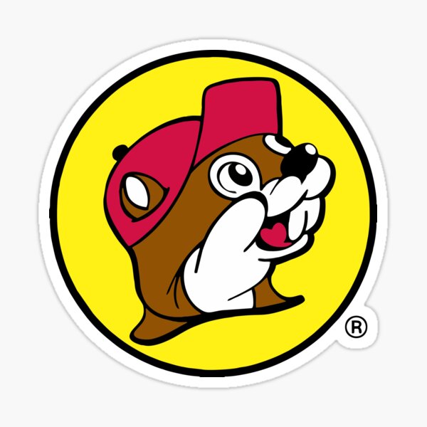 Buc-ee's Logo Sticker