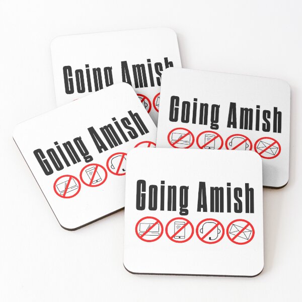 Item preview, going Amish designed and sold by bluehair.