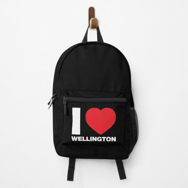 Item preview, I Love Wellington, Australia designed and sold by Thestarrysky.