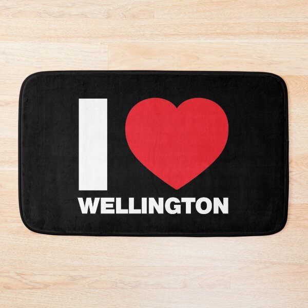 Item preview, I Love Wellington, Australia designed and sold by Thestarrysky.