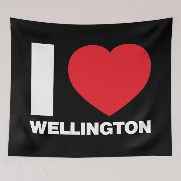 Item preview, I Love Wellington, Australia designed and sold by Thestarrysky.