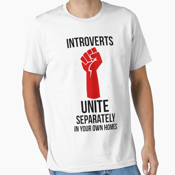 Item preview,  Introverts Unite designed and sold by Shuhari.